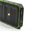 Outdoor Solar Portable Power Bank For Camping 30000 MAH