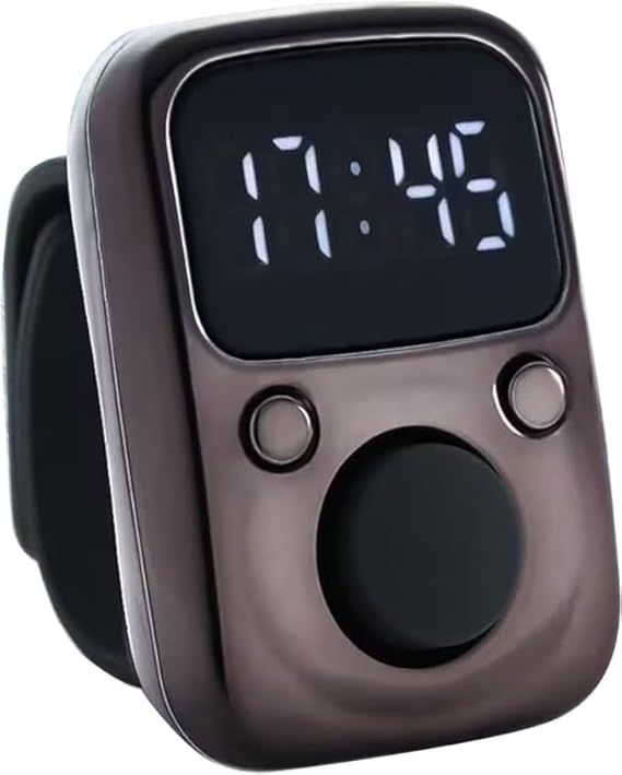 Digital Finger Tally Counter With LED Display