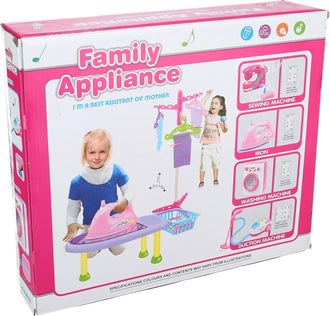 Electric Washing Machine Iron Set