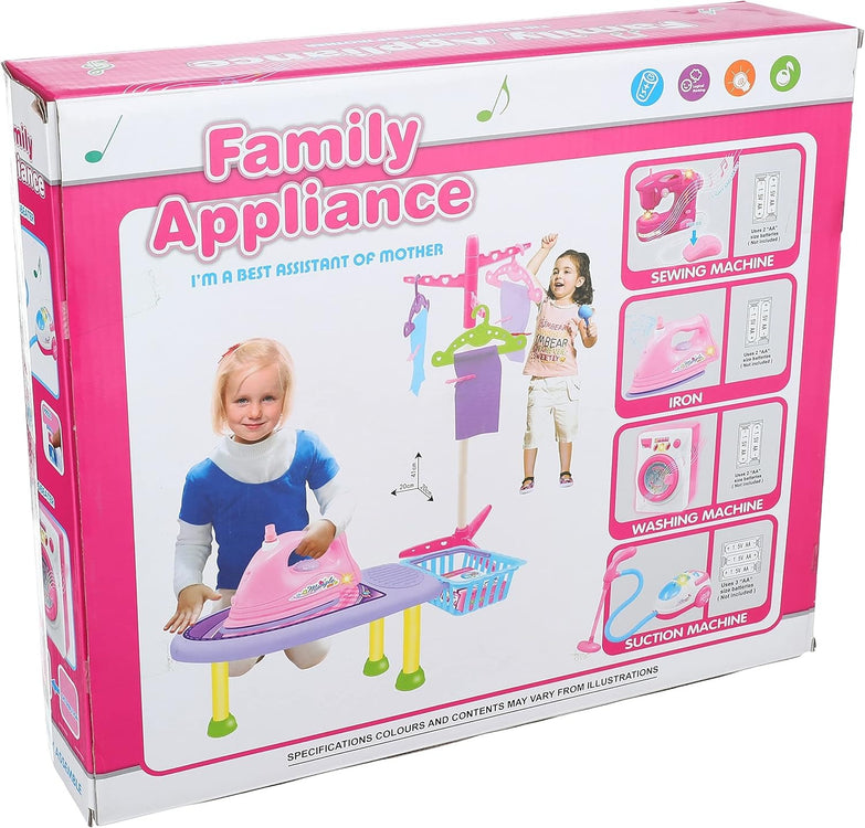 Electric Washing Machine Iron Set