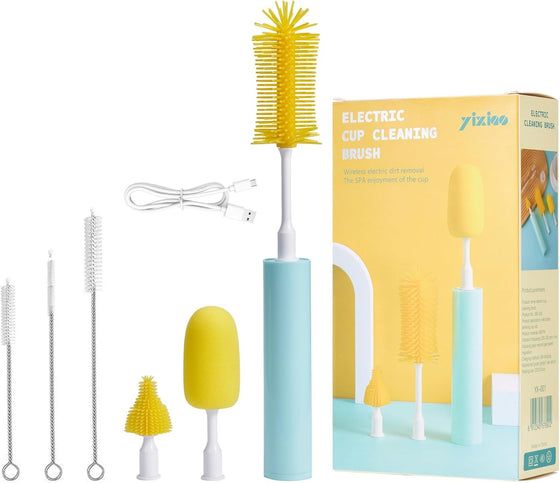 Electric Bottle Cleaning Brush