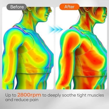 U Shaped Massage Gun