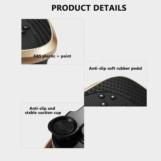 Vibration Plate Exercise Machine